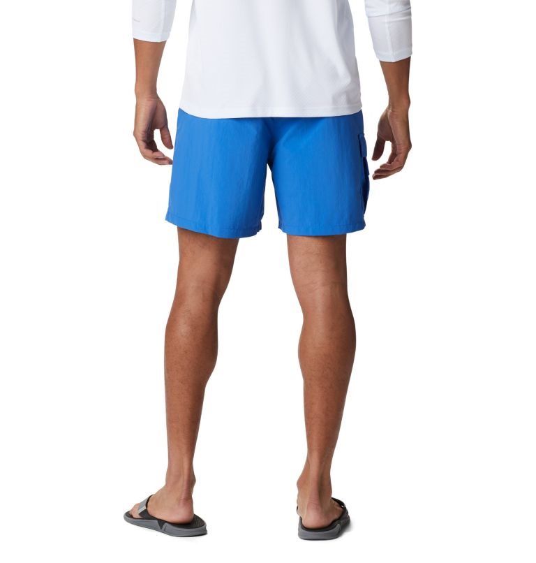 Columbia PFG Bahama Shorts Herre Blå | 21834H