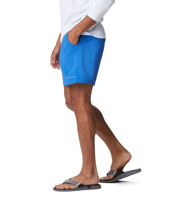 Columbia PFG Bahama Shorts Herre Blå | 21834H