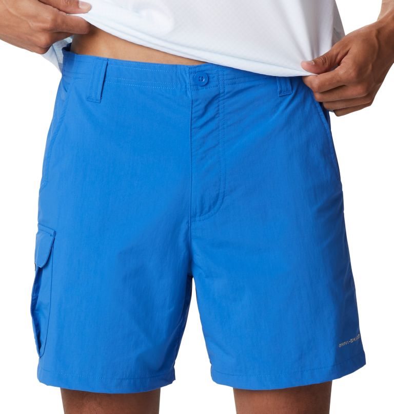 Columbia PFG Bahama Shorts Herre Blå | 21834H