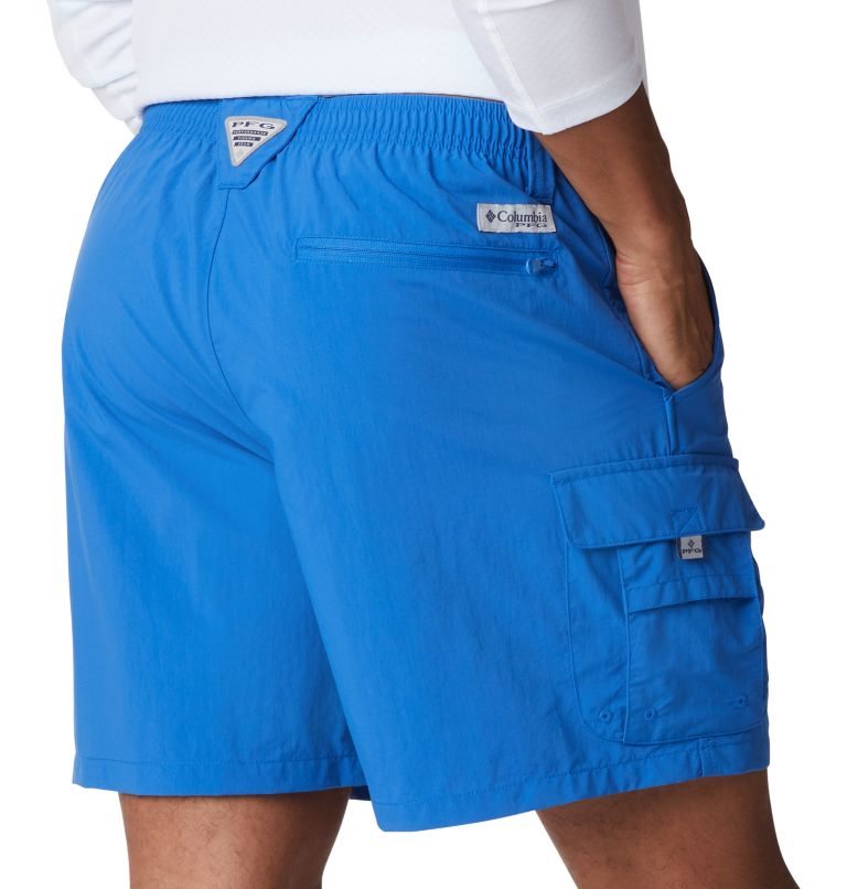 Columbia PFG Bahama Shorts Herre Blå | 21834H