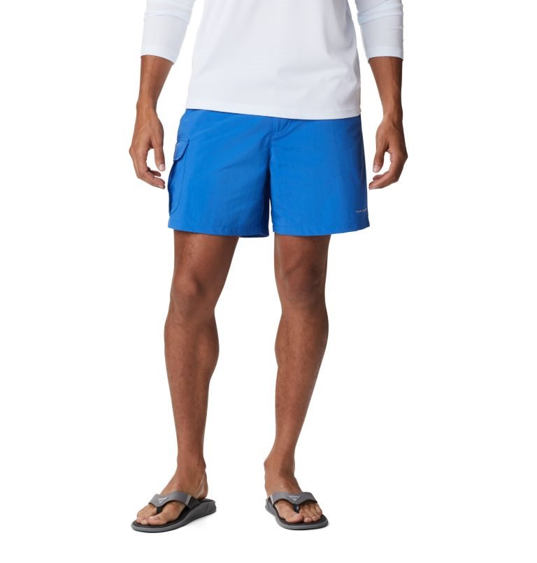 Columbia PFG Bahama Shorts Herre Blå | 21834H