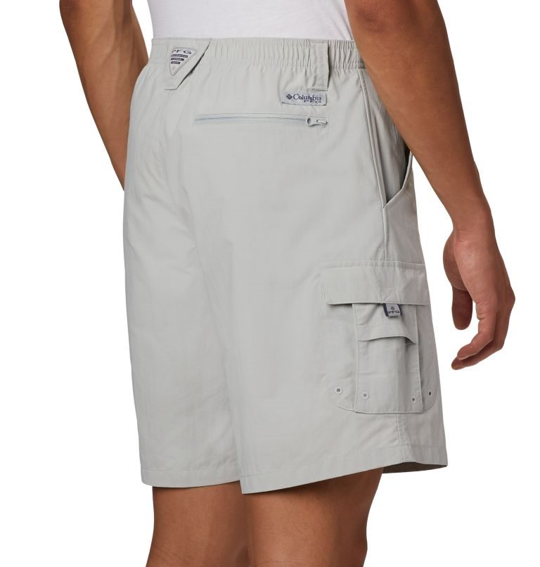 Columbia PFG Bahama Shorts Herre Lyse Grå | 68259T