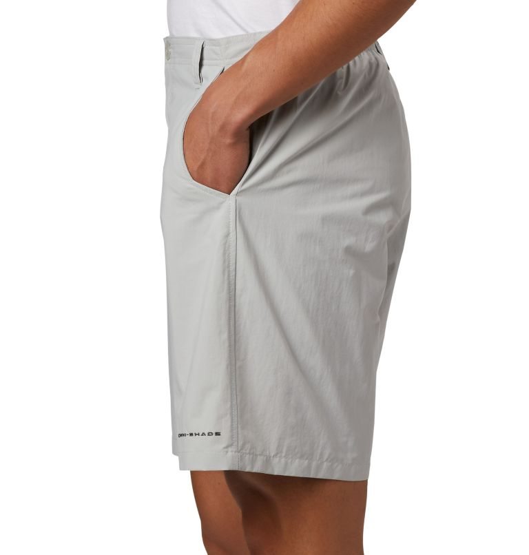 Columbia PFG Bahama Shorts Herre Lyse Grå | 68259T