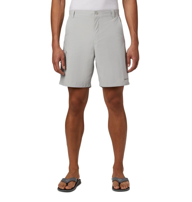 Columbia PFG Bahama Shorts Herre Lyse Grå | 68259T