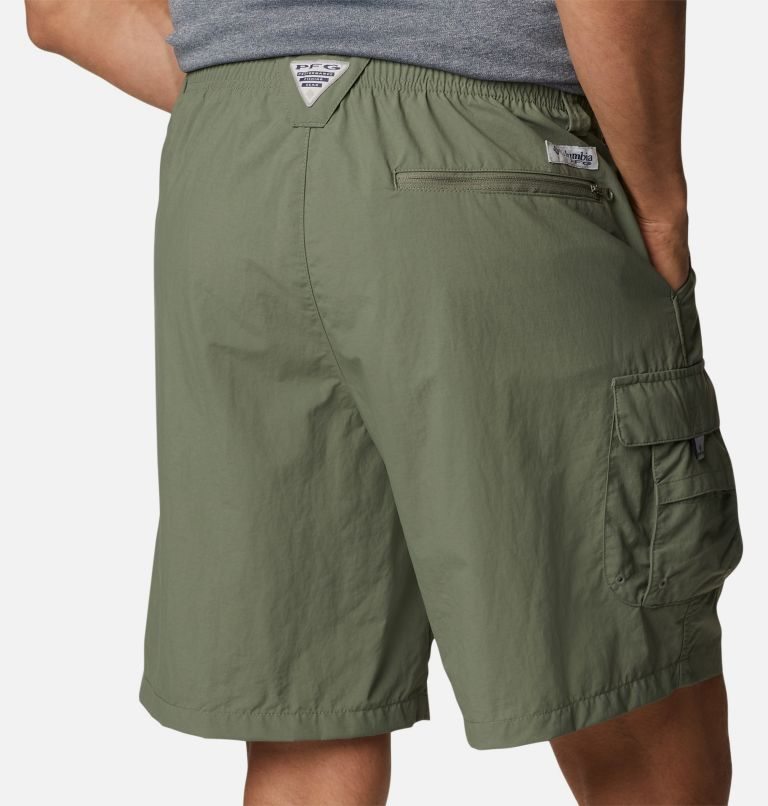 Columbia PFG Bahama Shorts Herre Olivengrønne | 71845I