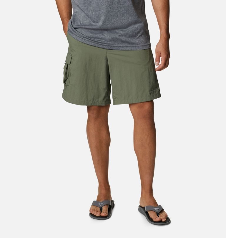 Columbia PFG Bahama Shorts Herre Olivengrønne | 71845I