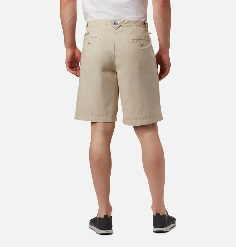 Columbia PFG Bonehead II Shorts Herre Khaki | 65804C