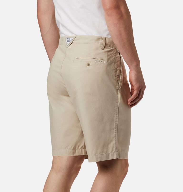 Columbia PFG Bonehead II Shorts Herre Khaki | 65804C