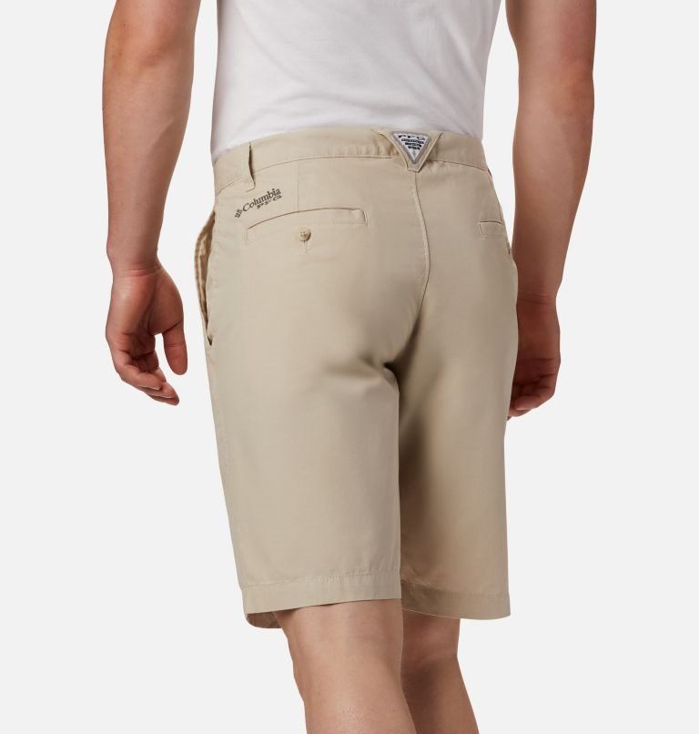 Columbia PFG Bonehead II Shorts Herre Khaki | 65804C