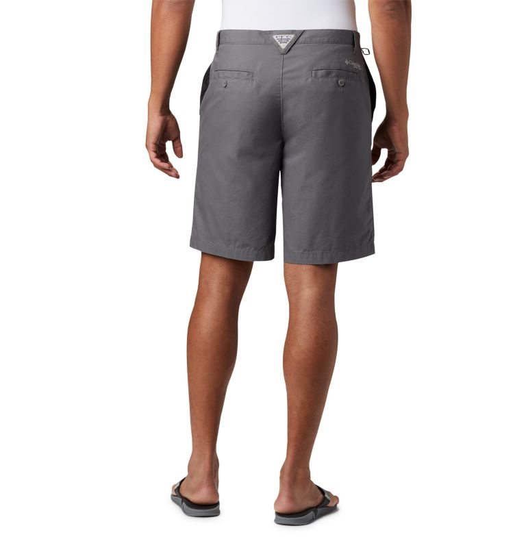 Columbia PFG Bonehead II Shorts Herre Mørke Grå | 59281D