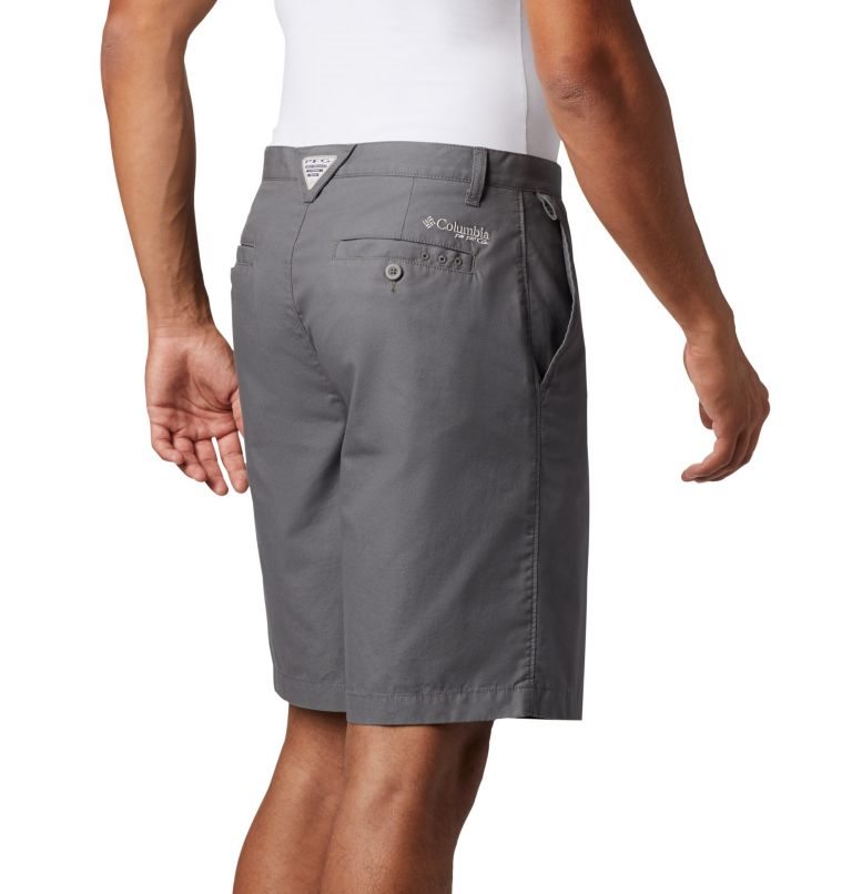 Columbia PFG Bonehead II Shorts Herre Mørke Grå | 59281D