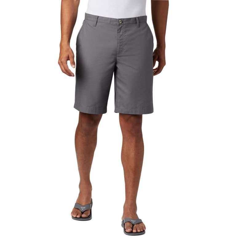 Columbia PFG Bonehead II Shorts Herre Mørke Grå | 59281D