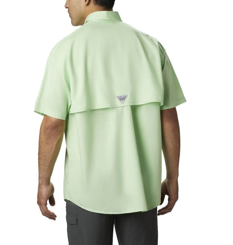 Columbia PFG Bonehead Kort Sleeve Skjorte Herre Mint | 48961U