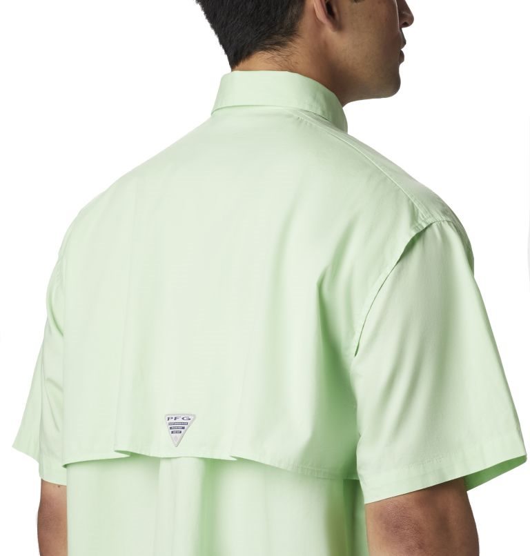 Columbia PFG Bonehead Kort Sleeve Skjorte Herre Mint | 48961U