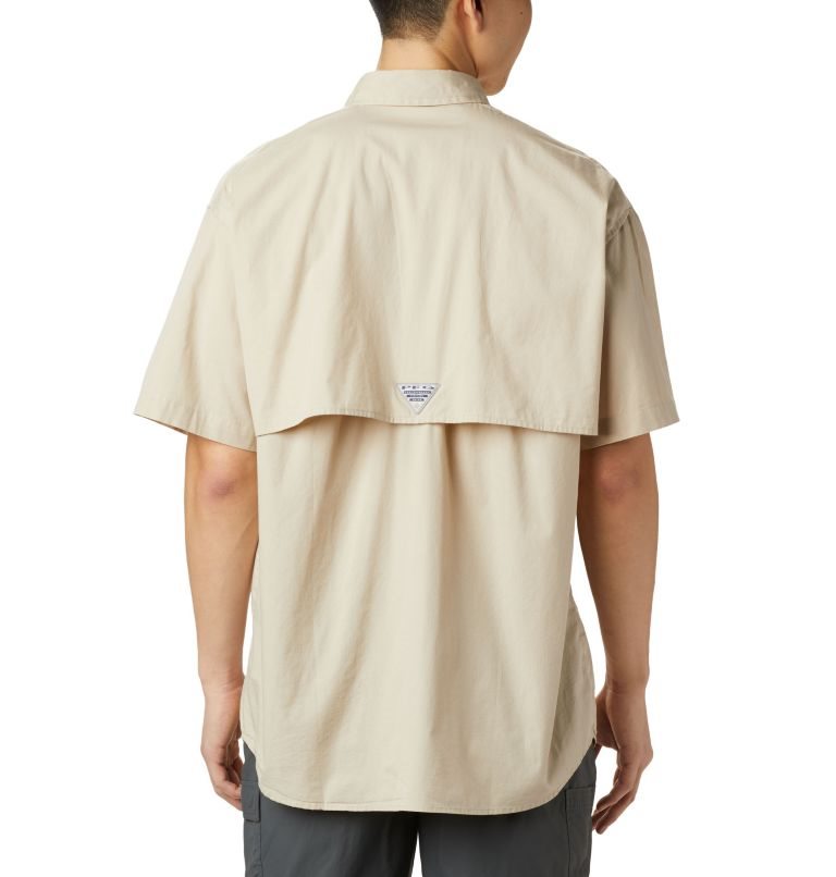 Columbia PFG Bonehead Kort Sleeve Skjorte Herre Khaki | 57130I