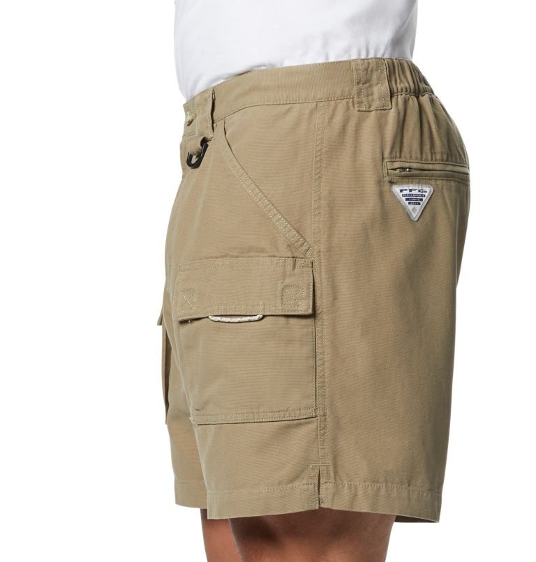 Columbia PFG Brewha II Shorts Herre Khaki | 42670Y