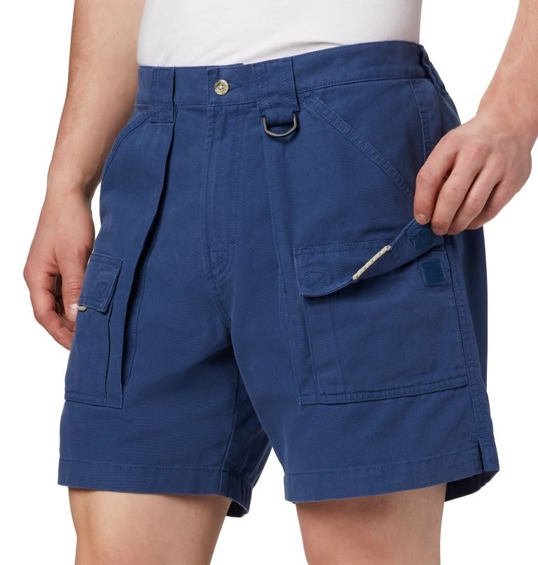 Columbia PFG Brewha II Shorts Herre Marineblå | 75182I