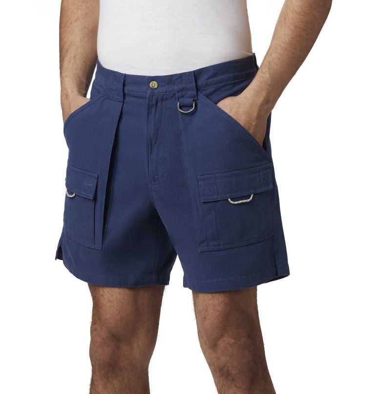 Columbia PFG Brewha II Shorts Herre Marineblå | 75182I