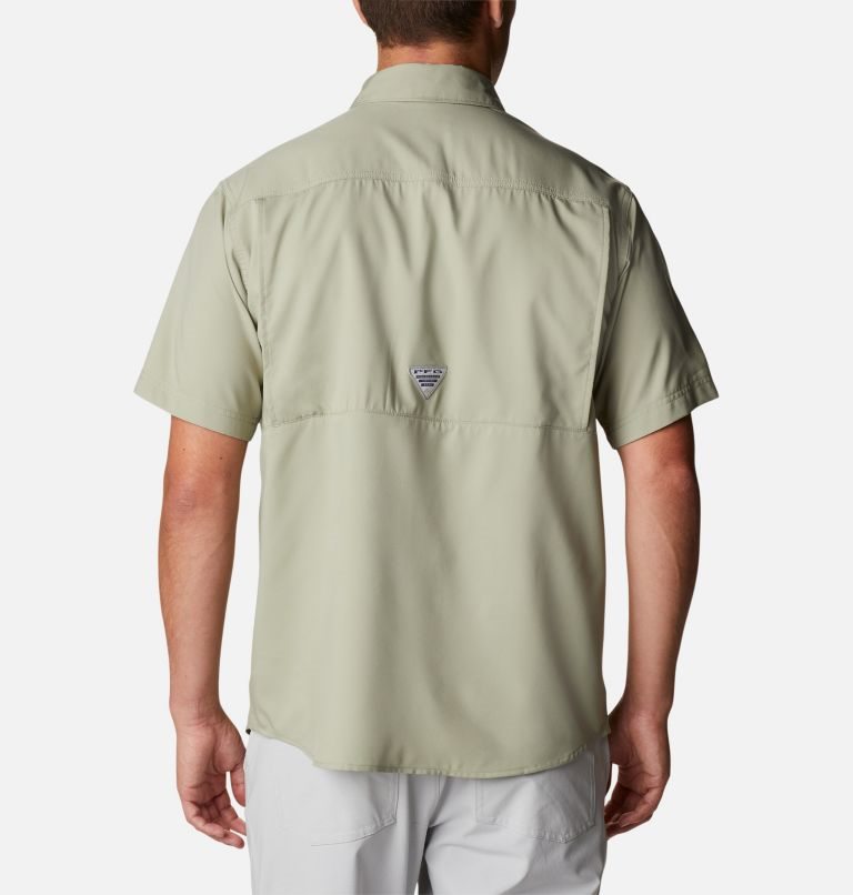 Columbia PFG Drift Guide Woven Kort Sleeve Skjorte Herre Mint | 91486M