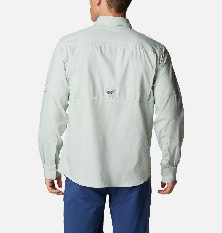 Columbia PFG Drift Guide Woven Long Sleeve Skjorte Herre Mint | 87259I