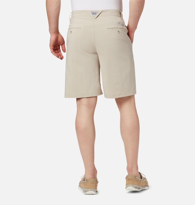 Columbia PFG Grander Marlin II Offshore Shorts Herre Khaki | 45306F