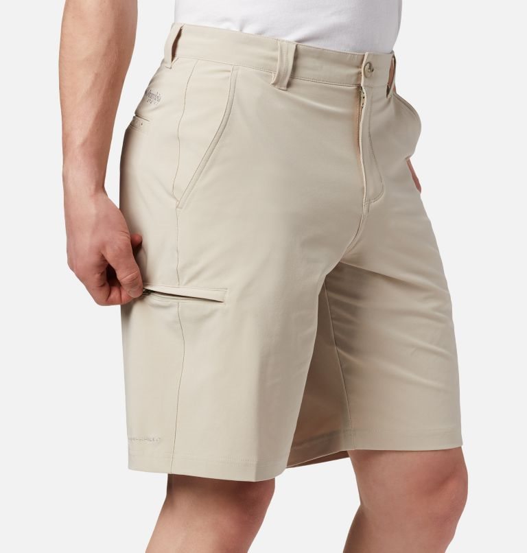 Columbia PFG Grander Marlin II Offshore Shorts Herre Khaki | 45306F