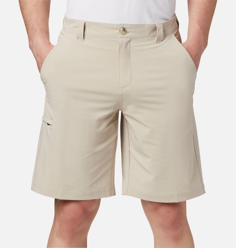 Columbia PFG Grander Marlin II Offshore Shorts Herre Khaki | 45306F