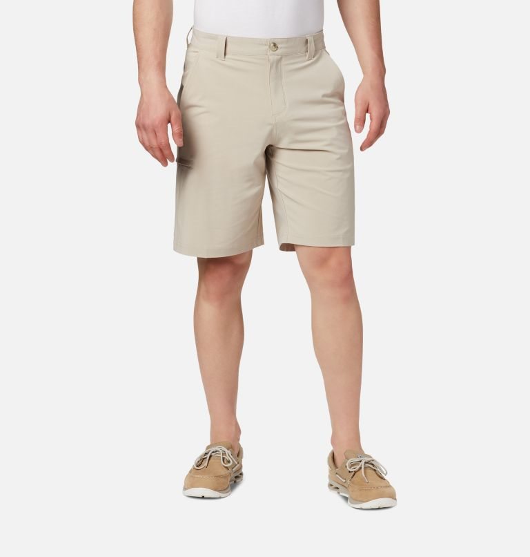 Columbia PFG Grander Marlin II Offshore Shorts Herre Khaki | 45306F