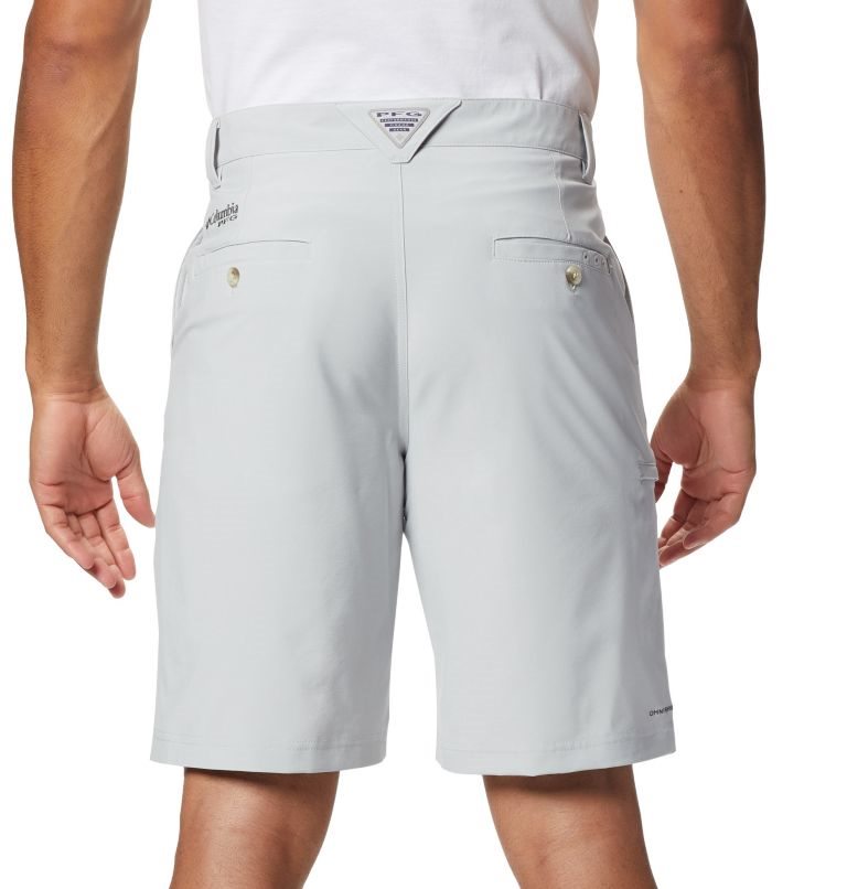 Columbia PFG Grander Marlin II Offshore Shorts Herre Lyse Grå | 68507Q