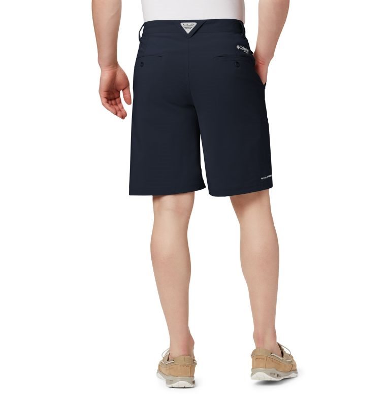 Columbia PFG Grander Marlin II Offshore Shorts Herre Marineblå | 74108Q