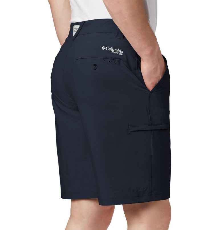 Columbia PFG Grander Marlin II Offshore Shorts Herre Marineblå | 74108Q