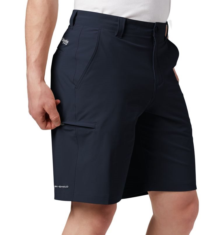 Columbia PFG Grander Marlin II Offshore Shorts Herre Marineblå | 74108Q