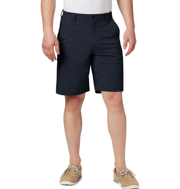 Columbia PFG Grander Marlin II Offshore Shorts Herre Marineblå | 74108Q