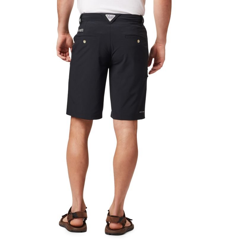 Columbia PFG Grander Marlin II Offshore Shorts Herre Svarte | 75632H