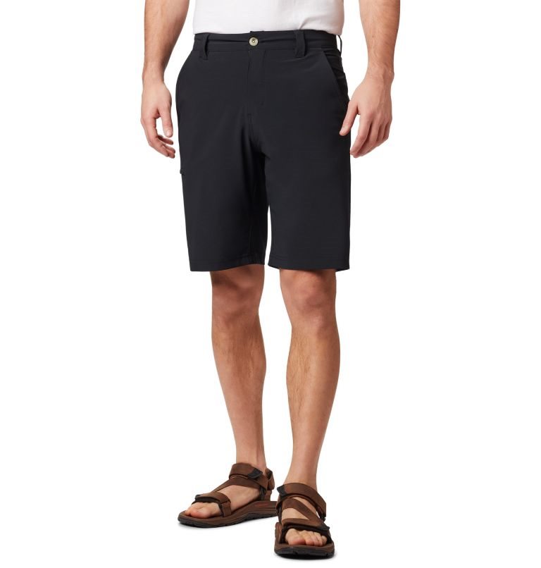 Columbia PFG Grander Marlin II Offshore Shorts Herre Svarte | 75632H