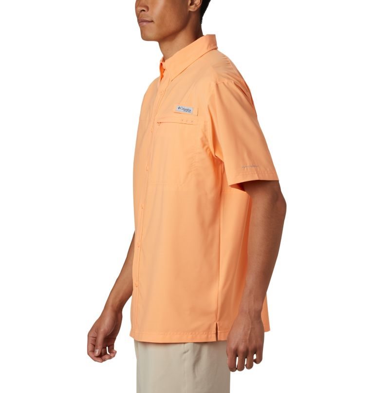 Columbia PFG Grander Marlin Kort Sleeve Skjorte Herre Oransje | 39815Y