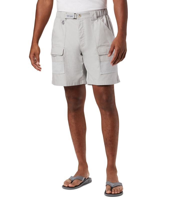 Columbia PFG Half Moon III Shorts Herre Lyse Grå | 38697B