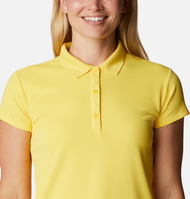 Columbia PFG Innisfree Kort Sleeve Polo T Skjorte Dame Gul | 23607G