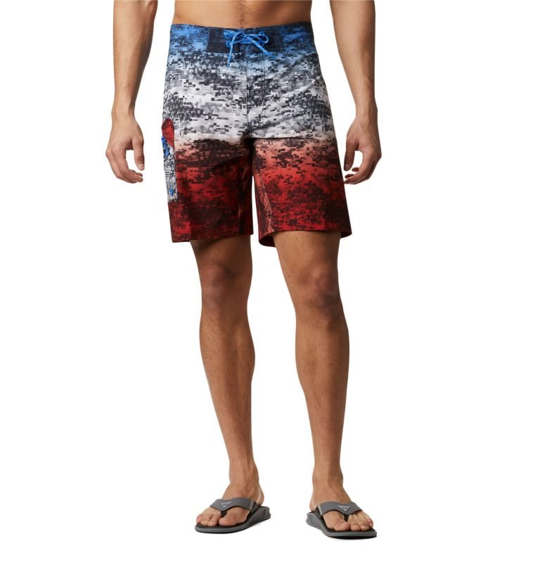 Columbia PFG Offshore II Board Shorts Herre Multicolor | 81597M