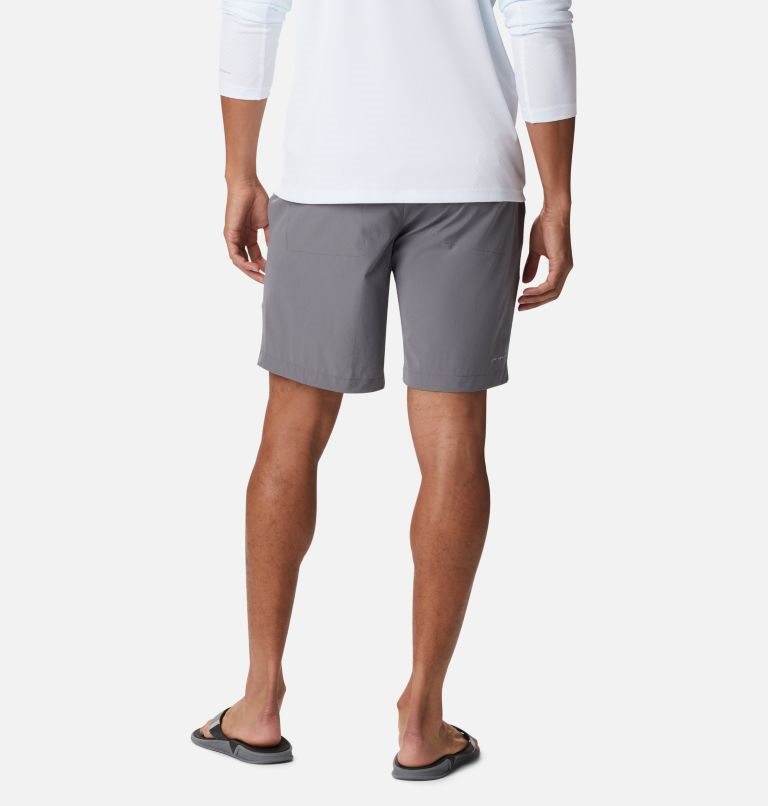 Columbia PFG Permit III Shorts Herre Grå | 76041E