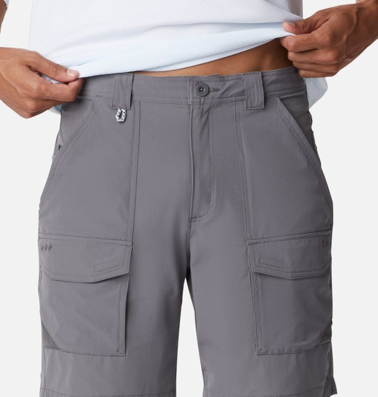 Columbia PFG Permit III Shorts Herre Grå | 76041E