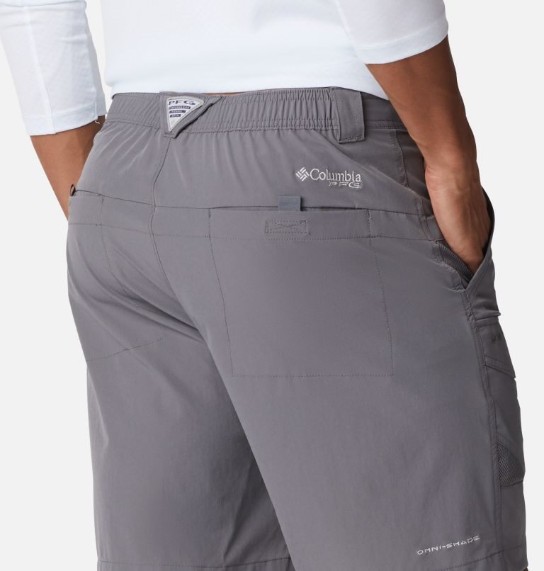 Columbia PFG Permit III Shorts Herre Grå | 76041E