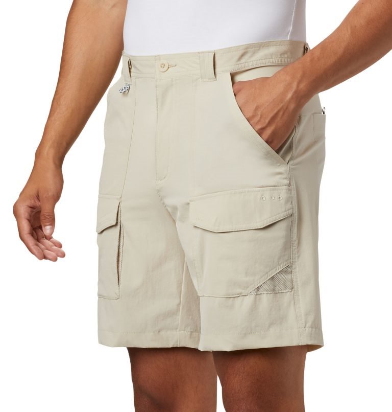 Columbia PFG Permit III Shorts Herre Khaki | 25078I