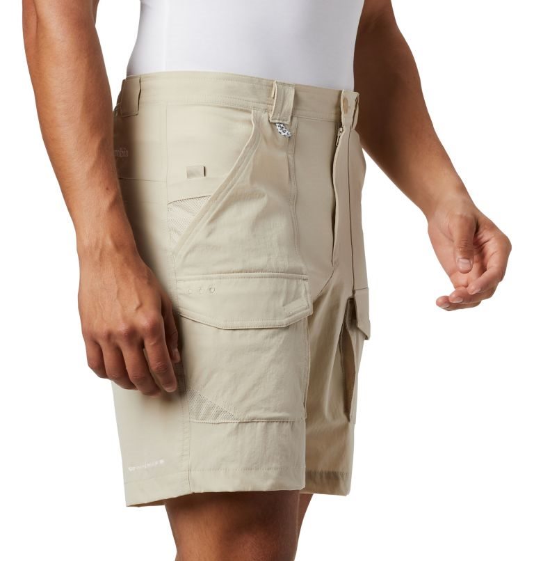 Columbia PFG Permit III Shorts Herre Khaki | 25078I