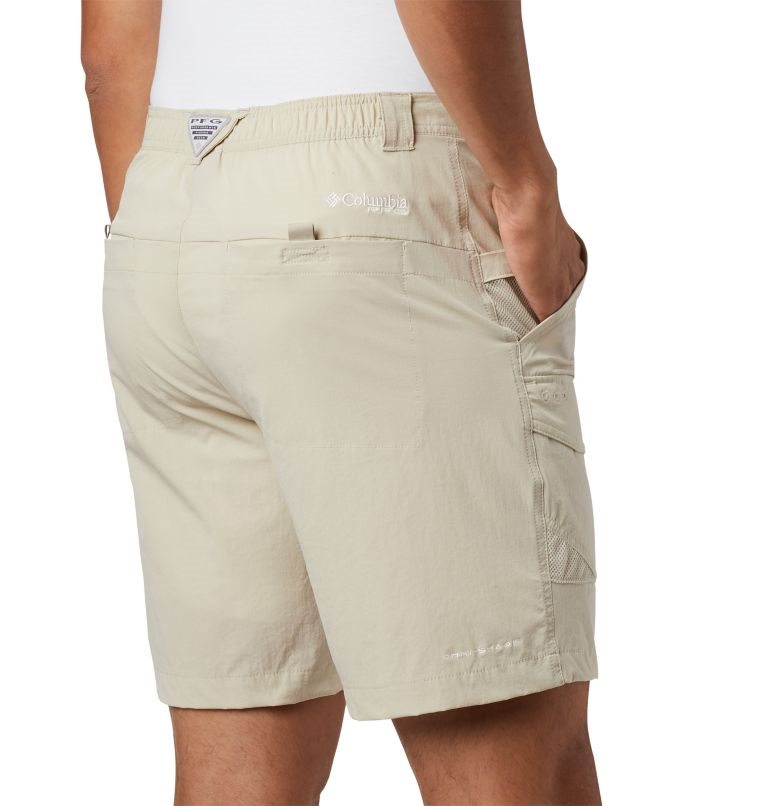 Columbia PFG Permit III Shorts Herre Khaki | 25078I