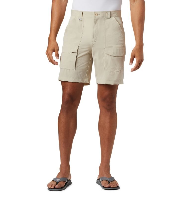 Columbia PFG Permit III Shorts Herre Khaki | 25078I