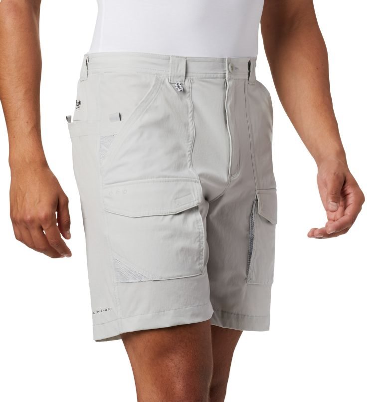 Columbia PFG Permit III Shorts Herre Lyse Grå | 21849F