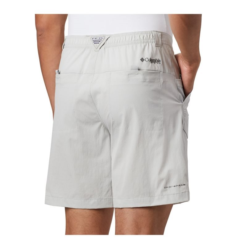 Columbia PFG Permit III Shorts Herre Lyse Grå | 21849F