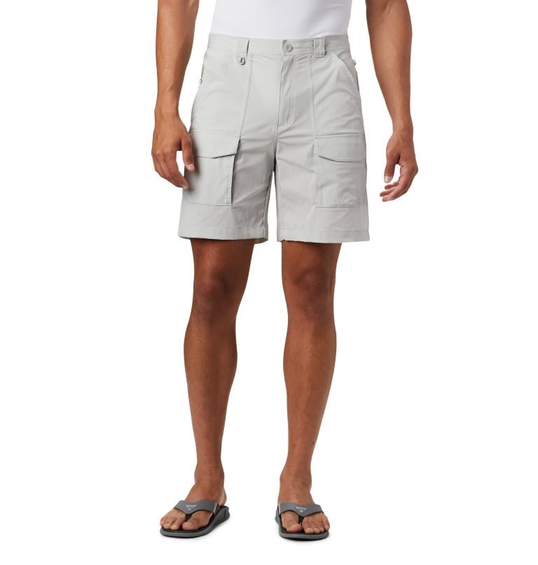 Columbia PFG Permit III Shorts Herre Lyse Grå | 21849F