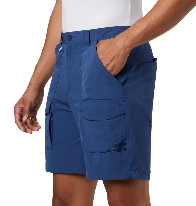 Columbia PFG Permit III Shorts Herre Marineblå | 08542E